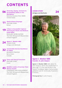 The NGO Whisperer Magazine