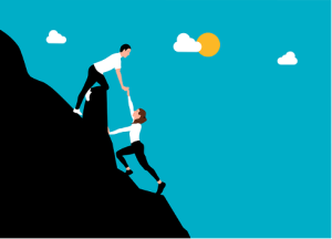 helping one's self is priority