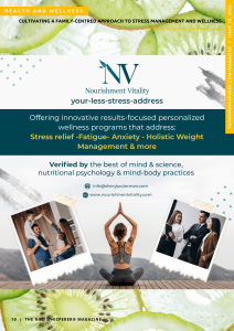 Nourishment Vitality Online health and wellness education platform
