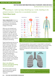 breathing techniques