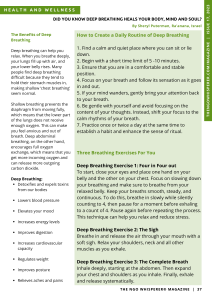 breathing techniques