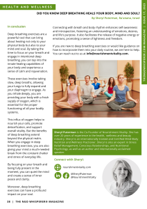 breathing techniques