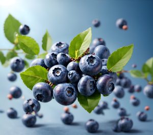 Blueberries help reduce oxidative stress and inflammation caused by sugar. 