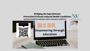 Nourishment Vitality is positioned to have a digital social impact role, educating on stress & anxiety management, & understanding this impact of stress on our nutrition & health habits